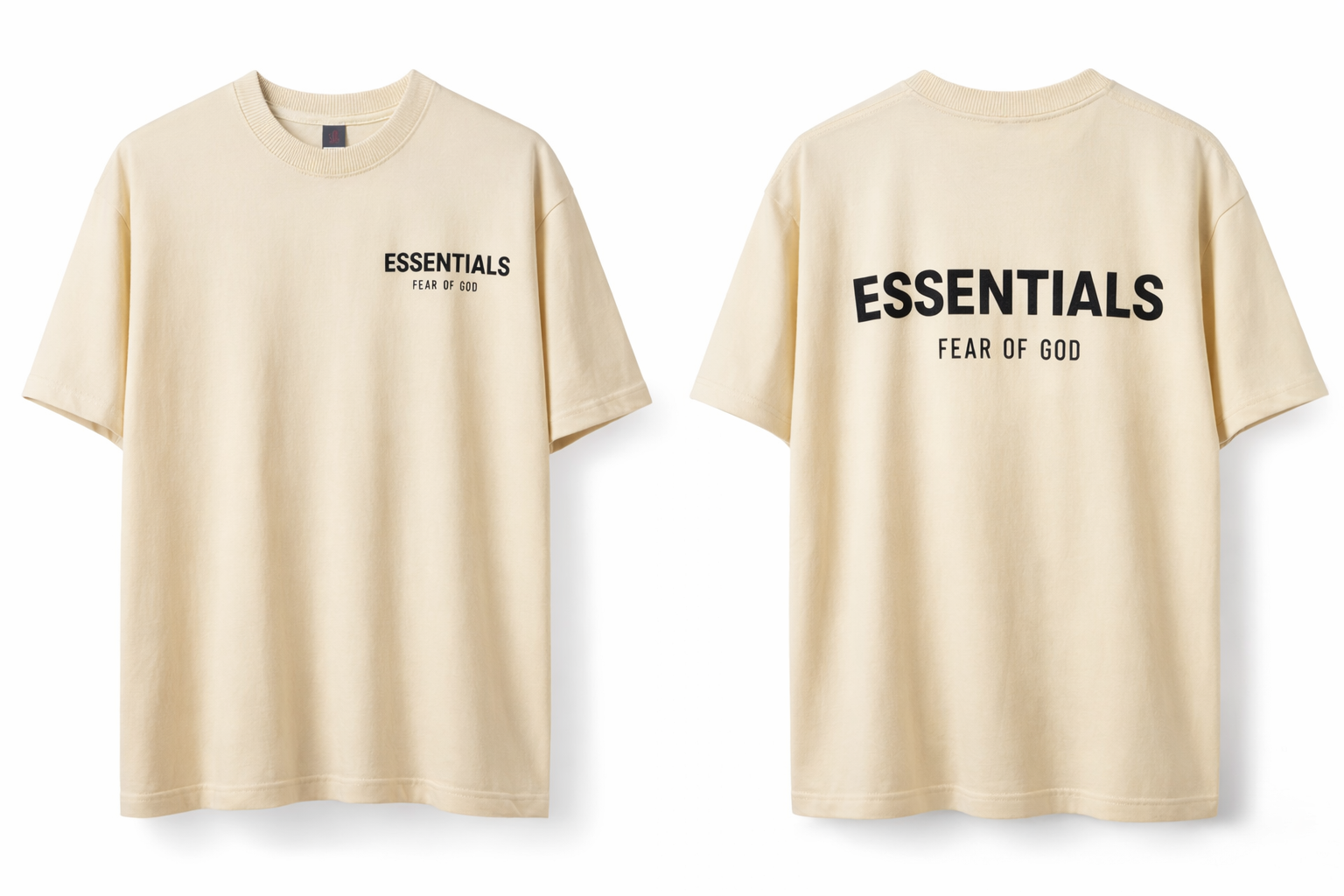 Camisetas ESSENTIALS Fear of God 🤍