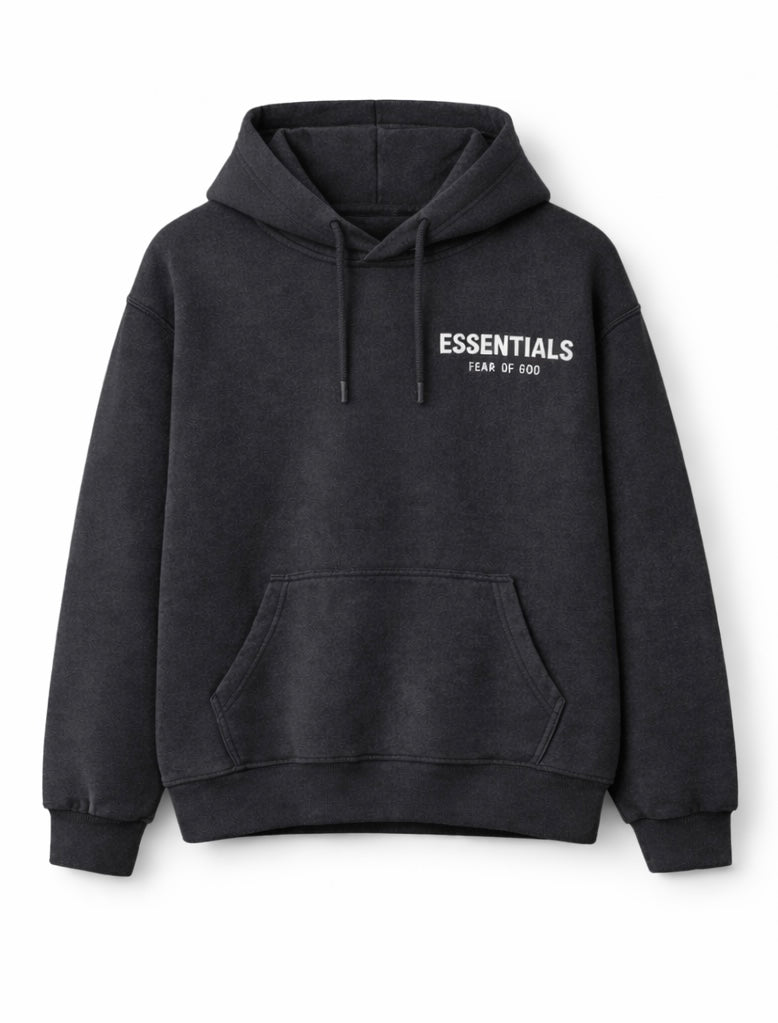 Suéter Essentials “no viene con cordones de enfrente”