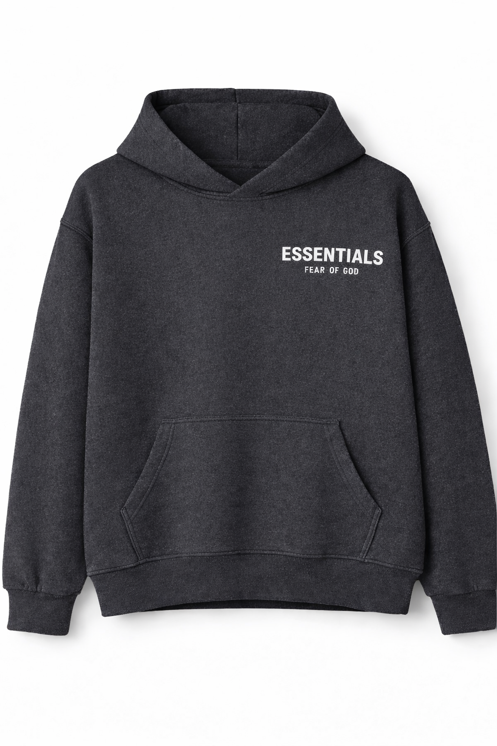 Suéter Essentials “no viene con cordones de enfrente”